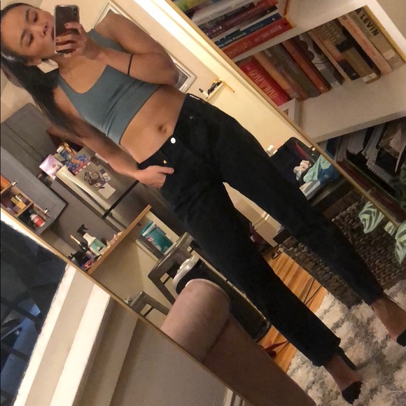 Reformation Denim - Reformation high waisted redone Levis